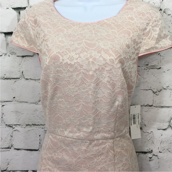 Adrienna Papell Hailey dress fully lined! NWT - Picture 2 of 8